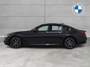 BMW 5-Series 520d M Sport Saloon - Image 4