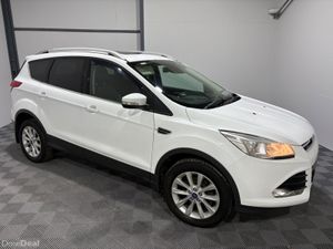 2016 Ford Kuga Titanium 2.0 TDCi 120 Bhp Manual - Image 2
