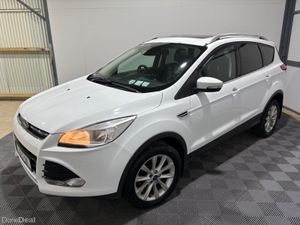 2016 Ford Kuga Titanium 2.0 TDCi 120 Bhp Manual - Image 4