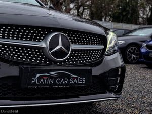 🔥 2019 Mercedes-Benz C Class 220D AMG Line  High - Image 2