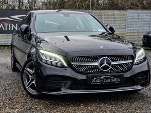 🔥 2019 Mercedes-Benz C Class 220D AMG Line  High - Image 3