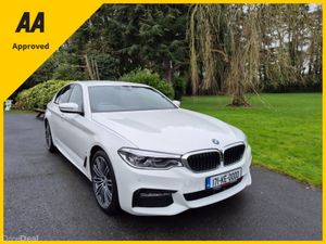 💥BMW 5-Series Msport💥(Hybrid+Warranty+New NCT) - Image 2