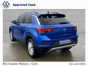 Volkswagen T-Roc 1.0TSI 110BHP LIFE WITH REAR VIEW - Image 4