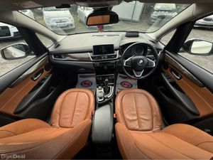 BMW 2-Series 2.0D 7 SEATER FULL TAN LEATHER SEATS - Image 3