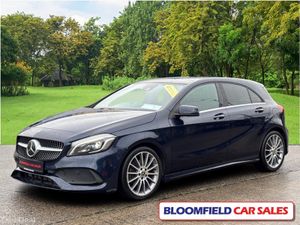 Mercedes-Benz A-Class AMG LINE , PAN ROOF // LOW M - Image 3