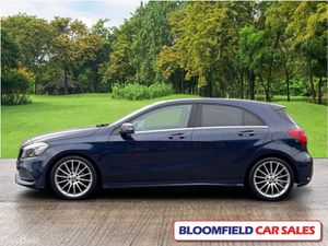 Mercedes-Benz A-Class AMG LINE , PAN ROOF // LOW M - Image 4