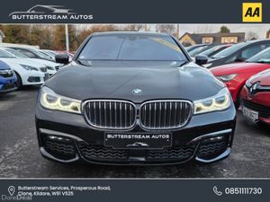 BMW 7-Series 740D M-SPORT X-DRIVE HUGE SPEC SUMMER - Image 2