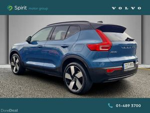 Volvo XC40 Fully Electric, 231hp Ultimate Pro, Pan - Image 3