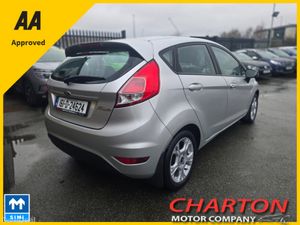 Ford Fiesta ZETEC 1.25 60PS M5 5DR MCA 4DR - Image 3