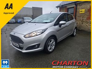 Ford Fiesta ZETEC 1.25 60PS M5 5DR MCA 4DR - Image 4