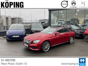 Mercedes-Benz E-Class E SERIES SE PREMIUM 4DR AUTO - Image 4