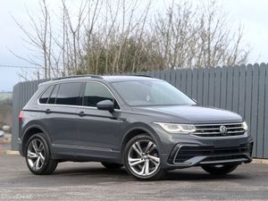 Volkswagen Tiguan VERY LOW MILES - RLINE INSIDE AN - Image 2
