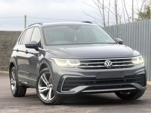 Volkswagen Tiguan VERY LOW MILES - RLINE INSIDE AN - Image 3