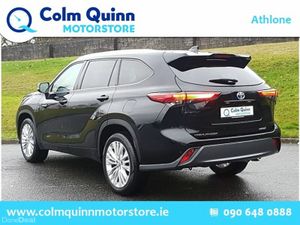 Toyota Highlander Hybrid Sol - Highest Spec - Self - Image 4