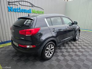 2015 Kia Sportage 1.7 D PLATINUM 2WD - Image 4