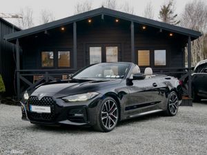 2022 BMW 420d M Sport Pro Convertible - Image 2