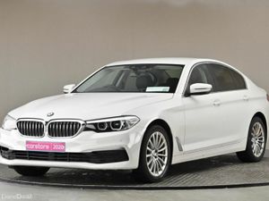 BMW 5-Series 520D SE G30**BLACK LEATHER**FULLY SER - Image 4