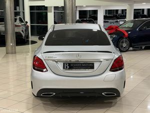 Mercedes-Benz C-Class 300de AMG LINE EDITION HYBRI - Image 4