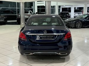 Mercedes-Benz C-Class 200 AMG LINE AUTO=BEIGE INTE - Image 4