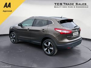 2017  NISSAN QASHQAI 1.5DCI N-VISION 110BHP - Image 4