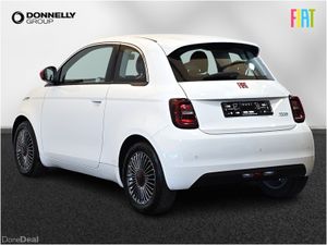 Fiat 500 Electric Hatchback Special Editions Red - Image 3
