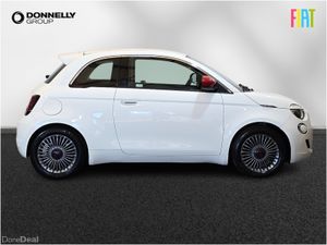 Fiat 500 Electric Hatchback Special Editions Red - Image 4