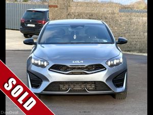 Kia Ceed GT LINE - LOW MILES - ALOT OF CAR FOR THE - Image 4