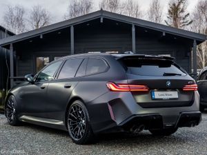 2025 BMW M5 Touring, IRISH CAR, 727BHP HIGH SPEC - Image 4
