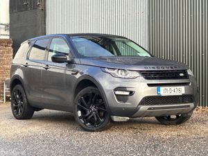 Land Rover Discovery Sport 2017 7 seater - Image 2