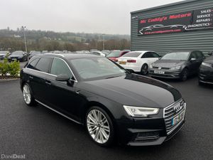 IRISH REG- 2017 Audi A4 S Line 2.0 TDI Auto Estate - Image 2