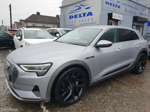 2022 AUDI E-TRON 55 Quattro 95 kWh FULLY ELECTRIC - Image 2