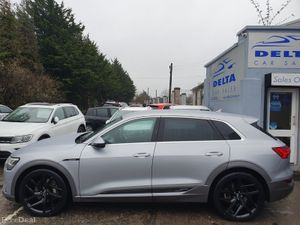 2022 AUDI E-TRON 55 Quattro 95 kWh FULLY ELECTRIC - Image 3