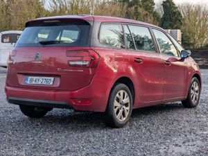 2018 CITROEN C4 1.6 SPACETOURER GRAND BLUEHDI - Image 4