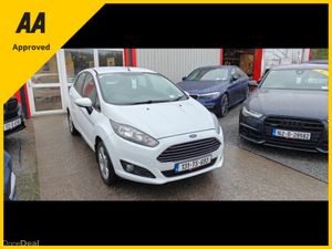 Ford Fiesta 2013 ZETEC 1.25  Petrol - Image 3