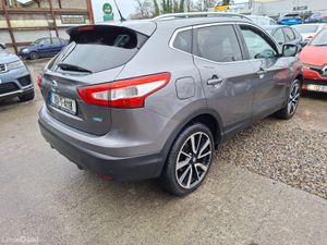 🦏 Nissan Qashqai 2015 TEKNA leather glass roof - Image 3