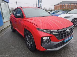 HYUNDAI TUCSON 1.6T-GDI N LINE AUTOMATIC PHEV - Image 4