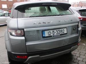Range Rover Evoque 2.2 4WD AUTO PRESTIGE 2012 - Image 4