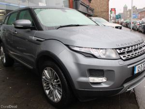 Range Rover Evoque 2.2 4WD AUTO PRESTIGE 2012 - Image 2