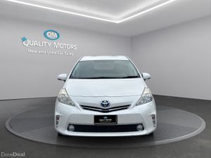 2013 PRIUS ALPHA HYBRID 7 SEATER (S117) - Image 2