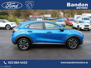 Ford Puma 1.0L EcoBoost Hybrid 125PS Titanium - Image 4