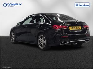 Mercedes-Benz A Class Diesel Saloon AMG Line - Image 3