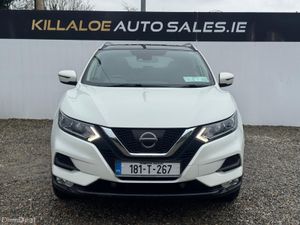 Nissan Qashqai 2018 sunroof - Image 2