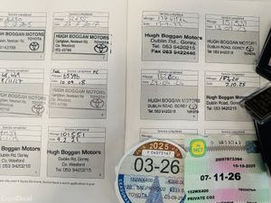 2015 TOYOTA AVENSIS AURA 2.0 D4D FTSH NCT TAX - Image 2