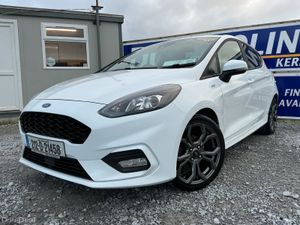FORD FIESTA PETROL ST-LINE LOW KMS TOP SPEC - Image 2
