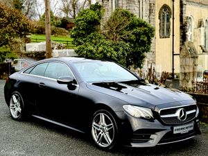 * 1 OWNER IRISH CAR *  E220 AMG COUPE * - Image 2