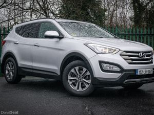 2015 SILVER HYUNDAI SANTA FE 4WD EXECUTIVE - Image 3