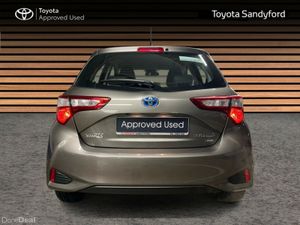 Toyota Yaris HYBRID LUNA 1 OWNER IRISH CAR // REAR - Image 4