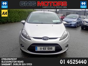 Ford Fiesta STYLE 1.25 60PS 5DR..LOW MILEAGE - Image 3
