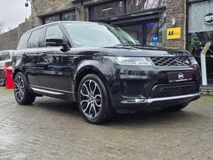 2021 LANDROVER RANGEROVER SPORT P400EHSE SILVER N1 - Image 4