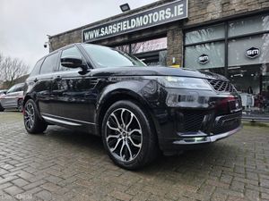 2021 LANDROVER RANGEROVER SPORT P400EHSE SILVER N1 - Image 3